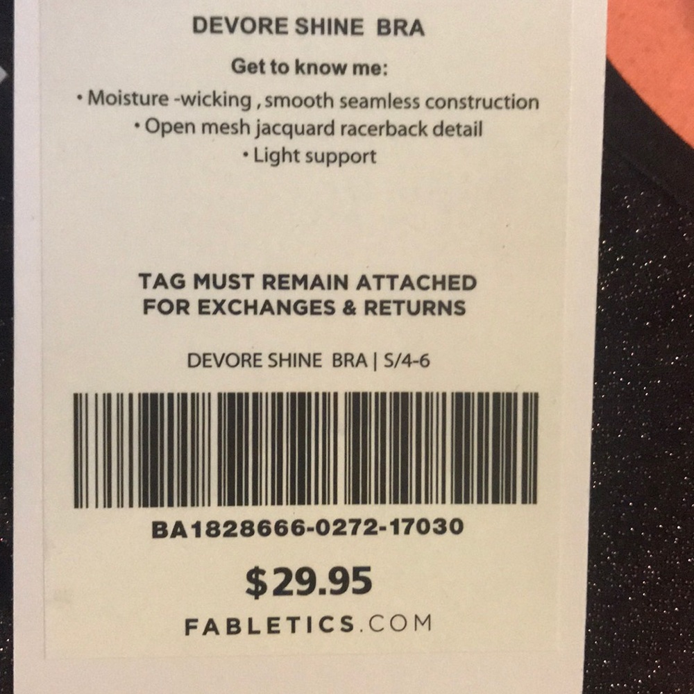Fabletics Sports Bra - Picture 3 of 3